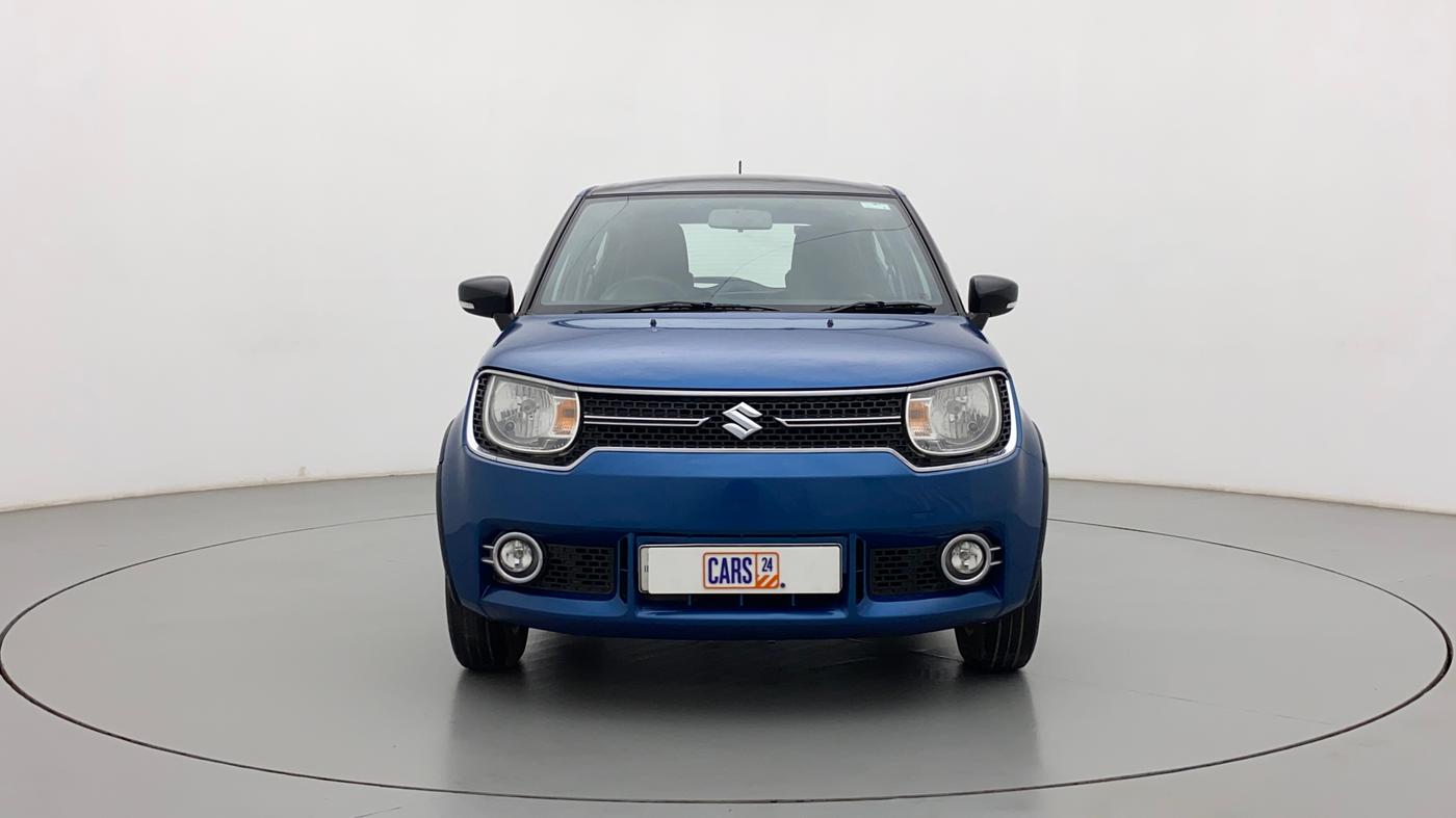 2017 Maruti IGNIS ZETA 1.2, Petrol, Manual, 23,650 km, Front