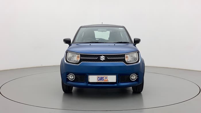 2017 Maruti IGNIS ZETA 1.2, Petrol, Manual, 23,650 km, Front