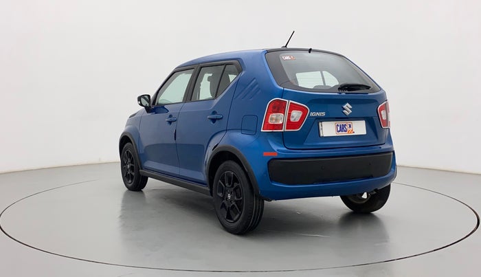 2017 Maruti IGNIS ZETA 1.2, Petrol, Manual, 23,650 km, Left Back Diagonal