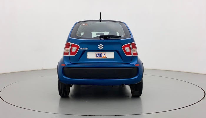 2017 Maruti IGNIS ZETA 1.2, Petrol, Manual, 23,650 km, Back/Rear