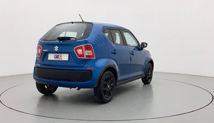 2017 Maruti IGNIS ZETA 1.2, Petrol, Manual, 23,650 km, Right Back Diagonal