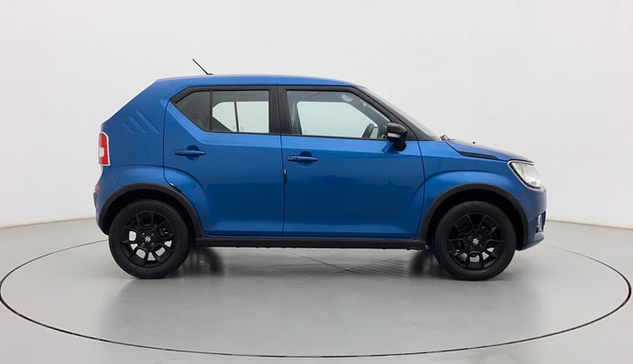 2017 Maruti IGNIS ZETA 1.2, Petrol, Manual, 23,650 km, Right Side View