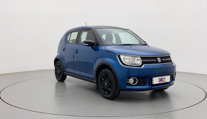 2017 Maruti IGNIS ZETA 1.2, Petrol, Manual, 23,650 km, Right Front Diagonal