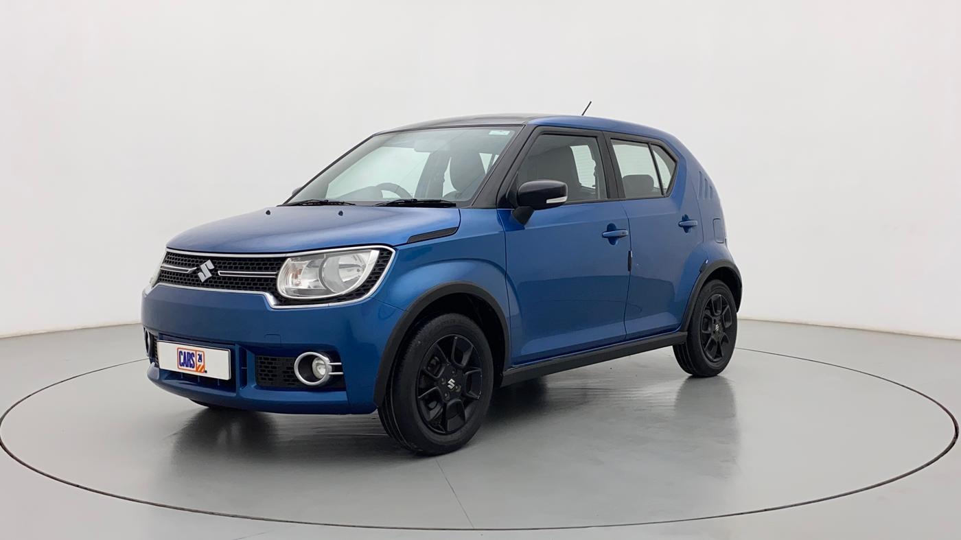 2017 Maruti IGNIS ZETA 1.2, Petrol, Manual, 23,650 km, Left Front Diagonal