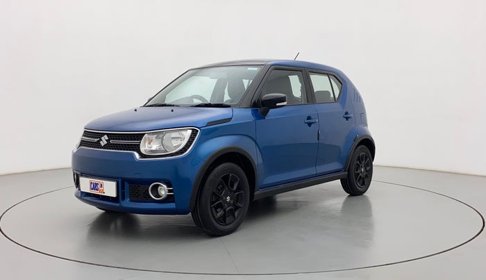 2017 Maruti IGNIS ZETA 1.2, Petrol, Manual, 23,650 km, Left Front Diagonal