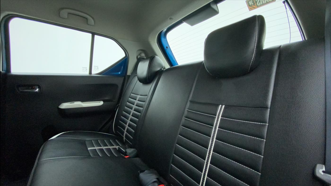 2017 Maruti IGNIS ZETA 1.2, Petrol, Manual, 23,650 km, Right Side Rear Door Cabin