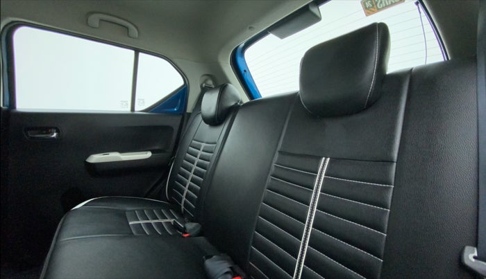 2017 Maruti IGNIS ZETA 1.2, Petrol, Manual, 23,650 km, Right Side Rear Door Cabin