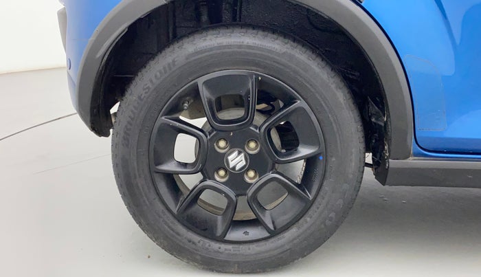 2017 Maruti IGNIS ZETA 1.2, Petrol, Manual, 23,650 km, Right Rear Wheel