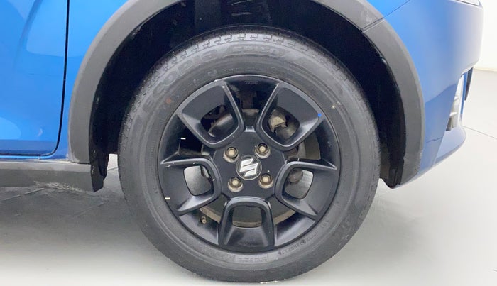 2017 Maruti IGNIS ZETA 1.2, Petrol, Manual, 23,650 km, Right Front Wheel
