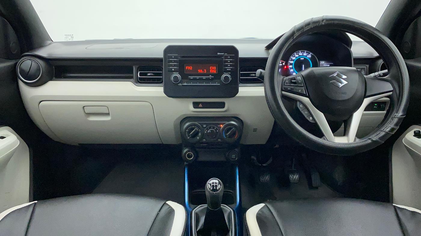 2017 Maruti IGNIS ZETA 1.2, Petrol, Manual, 23,650 km, Dashboard