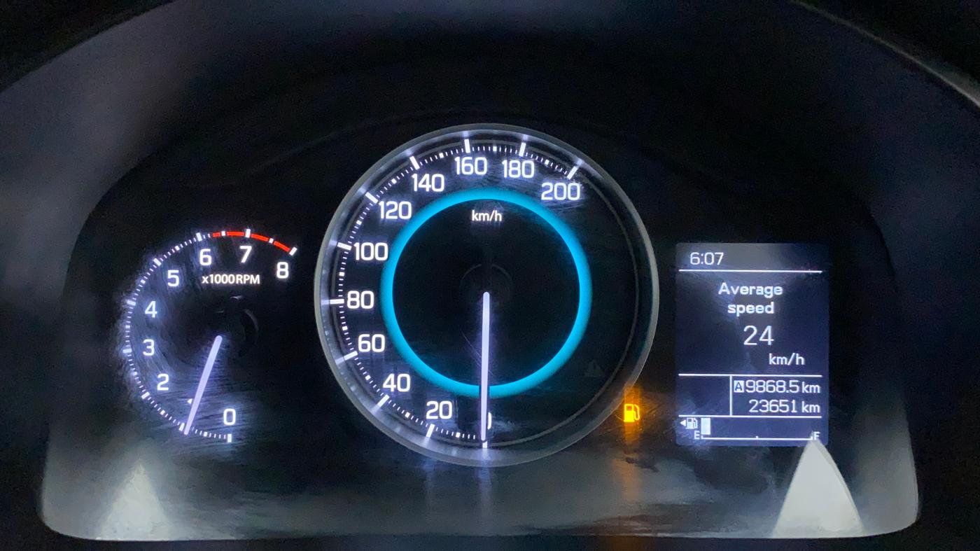 2017 Maruti IGNIS ZETA 1.2, Petrol, Manual, 23,650 km, Odometer Image