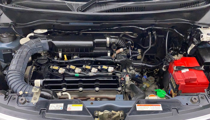 2017 Maruti IGNIS ZETA 1.2, Petrol, Manual, 23,650 km, Open Bonet