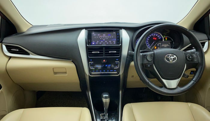 2020 Toyota YARIS V CVT, Petrol, Automatic, 39,198 km, Dashboard