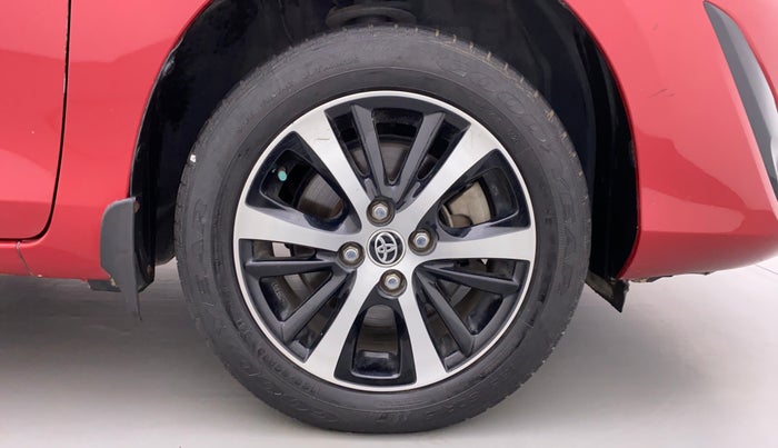 2020 Toyota YARIS V CVT, Petrol, Automatic, 39,198 km, Right Front Wheel