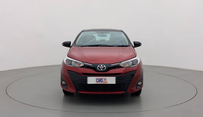 2020 Toyota YARIS V CVT, Petrol, Automatic, 39,198 km, Front