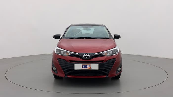 2020 Toyota YARIS V CVT, Petrol, Automatic, 39,198 km, Front