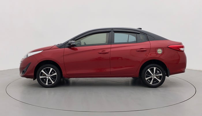 2020 Toyota YARIS V CVT, Petrol, Automatic, 39,198 km, Left Side