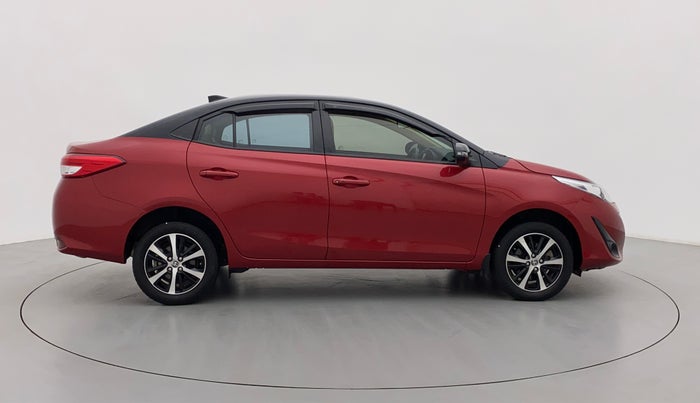 2020 Toyota YARIS V CVT, Petrol, Automatic, 39,198 km, Right Side View
