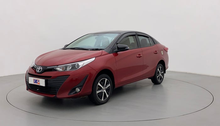 2020 Toyota YARIS V CVT, Petrol, Automatic, 39,198 km, Left Front Diagonal