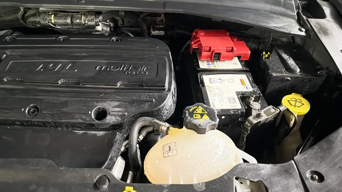 2018 Jeep Compass LIMITED PLUS PETROL AT, Petrol, Automatic, 1,05,006 km, Engine View - Left