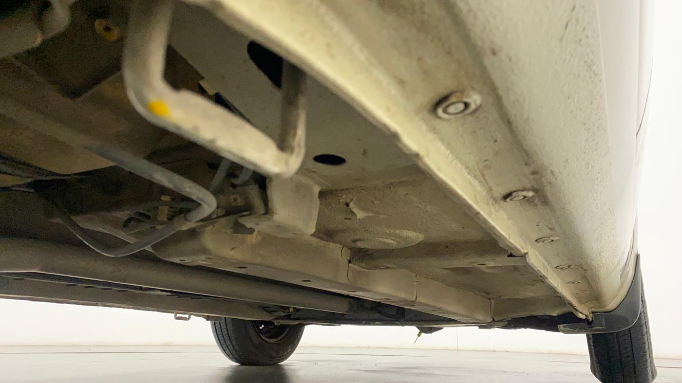 2011 Maruti Ritz VDI, Diesel, Manual, 80,428 km, Right Side Underbody