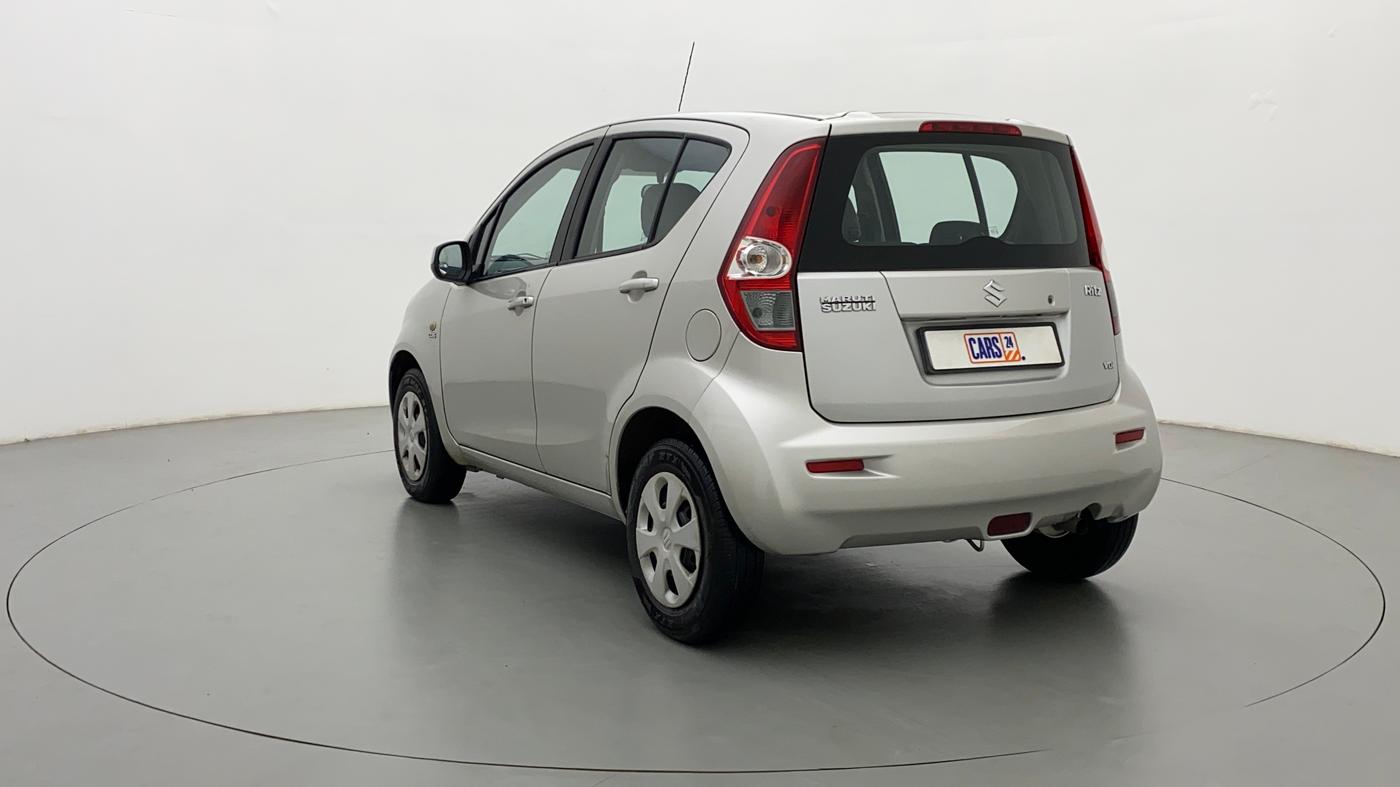 2011 Maruti Ritz VDI, Diesel, Manual, 80,428 km, Left Back Diagonal