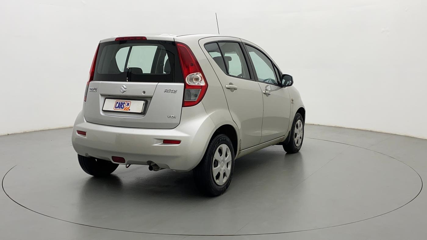 2011 Maruti Ritz VDI, Diesel, Manual, 80,428 km, Right Back Diagonal