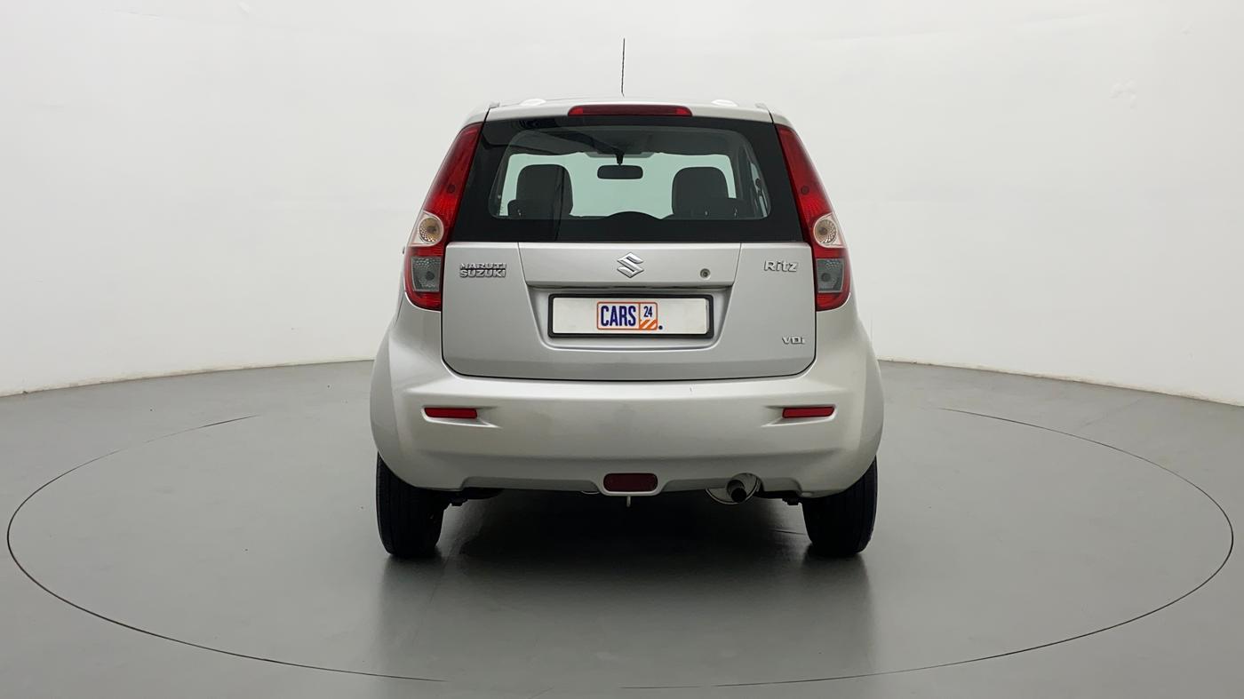2011 Maruti Ritz VDI, Diesel, Manual, 80,428 km, Back/Rear