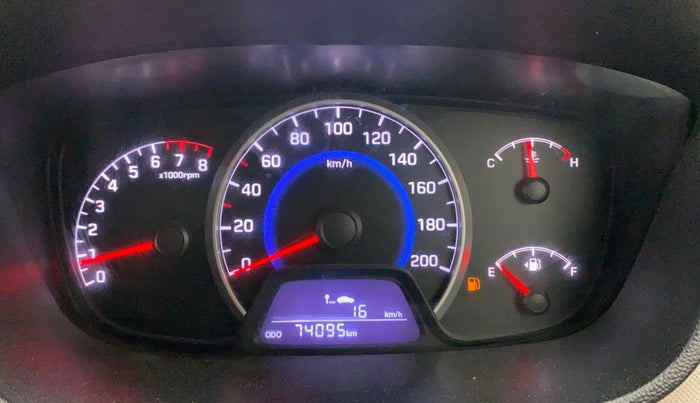 2014 Hyundai Grand i10 ASTA 1.2 KAPPA VTVT, Petrol, Manual, 74,070 km, Odometer Image