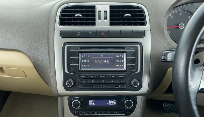 2015 Volkswagen Vento HIGHLINE TDI AT, Diesel, Automatic, 28,763 km, Air Conditioner