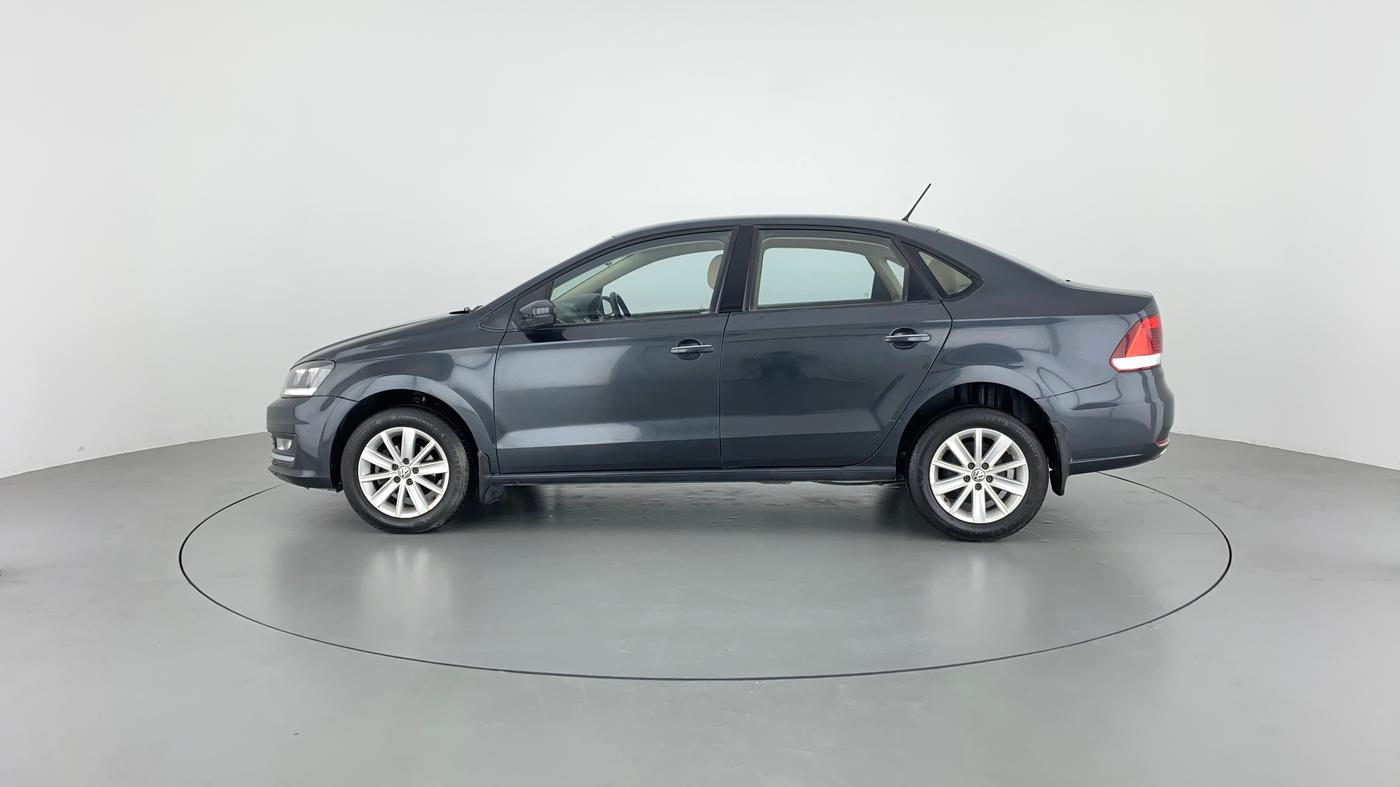 2015 Volkswagen Vento HIGHLINE TDI AT, Diesel, Automatic, 28,763 km, Left Side