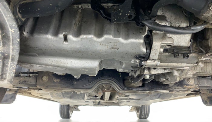 2015 Volkswagen Vento HIGHLINE TDI AT, Diesel, Automatic, 28,763 km, Front Underbody