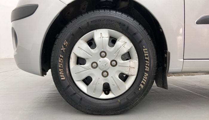 2010 Hyundai i10 MAGNA 1.2, Petrol, Manual, 60,857 km, Left Front Wheel