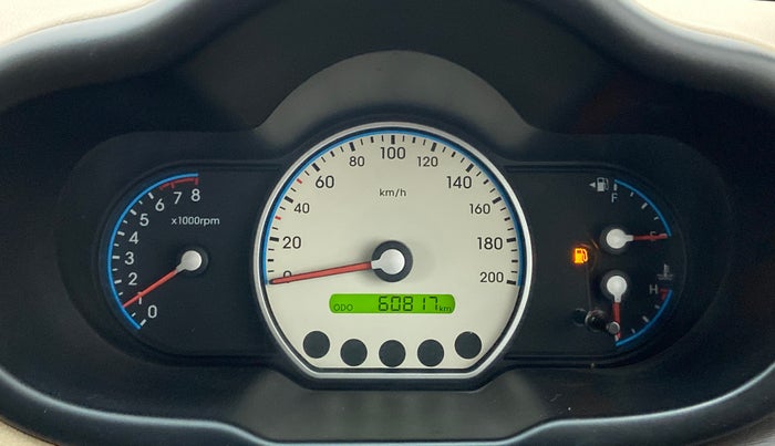 2010 Hyundai i10 MAGNA 1.2, Petrol, Manual, 60,857 km, Odometer View