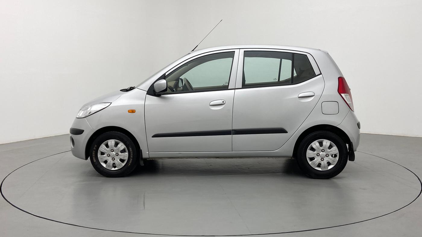 2010 Hyundai i10 MAGNA 1.2, Petrol, Manual, 60,857 km, Left Side View