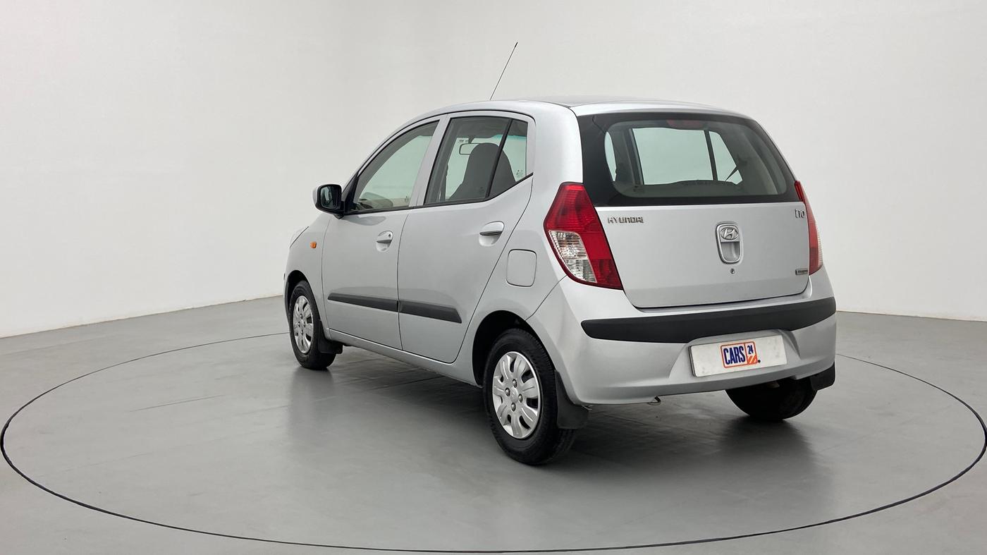 2010 Hyundai i10 MAGNA 1.2, Petrol, Manual, 60,857 km, Left Back Diagonal (45- Degree) View