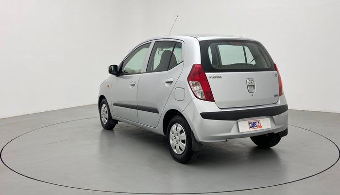 2010 Hyundai i10 MAGNA 1.2, Petrol, Manual, 60,857 km, Left Back Diagonal (45- Degree) View