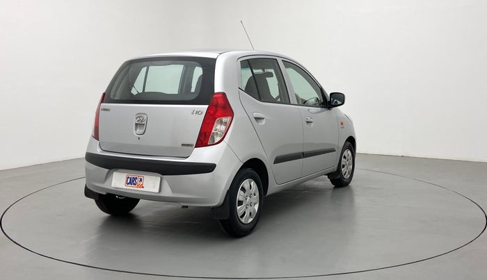 2010 Hyundai i10 MAGNA 1.2, Petrol, Manual, 60,857 km, Right Back Diagonal (45- Degree) View