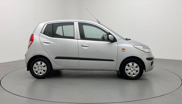 2010 Hyundai i10 MAGNA 1.2, Petrol, Manual, 60,857 km, Right Side View