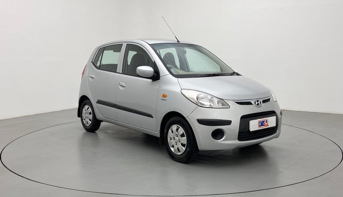 2010 Hyundai i10 MAGNA 1.2, Petrol, Manual, 60,857 km, Right Front Diagonal