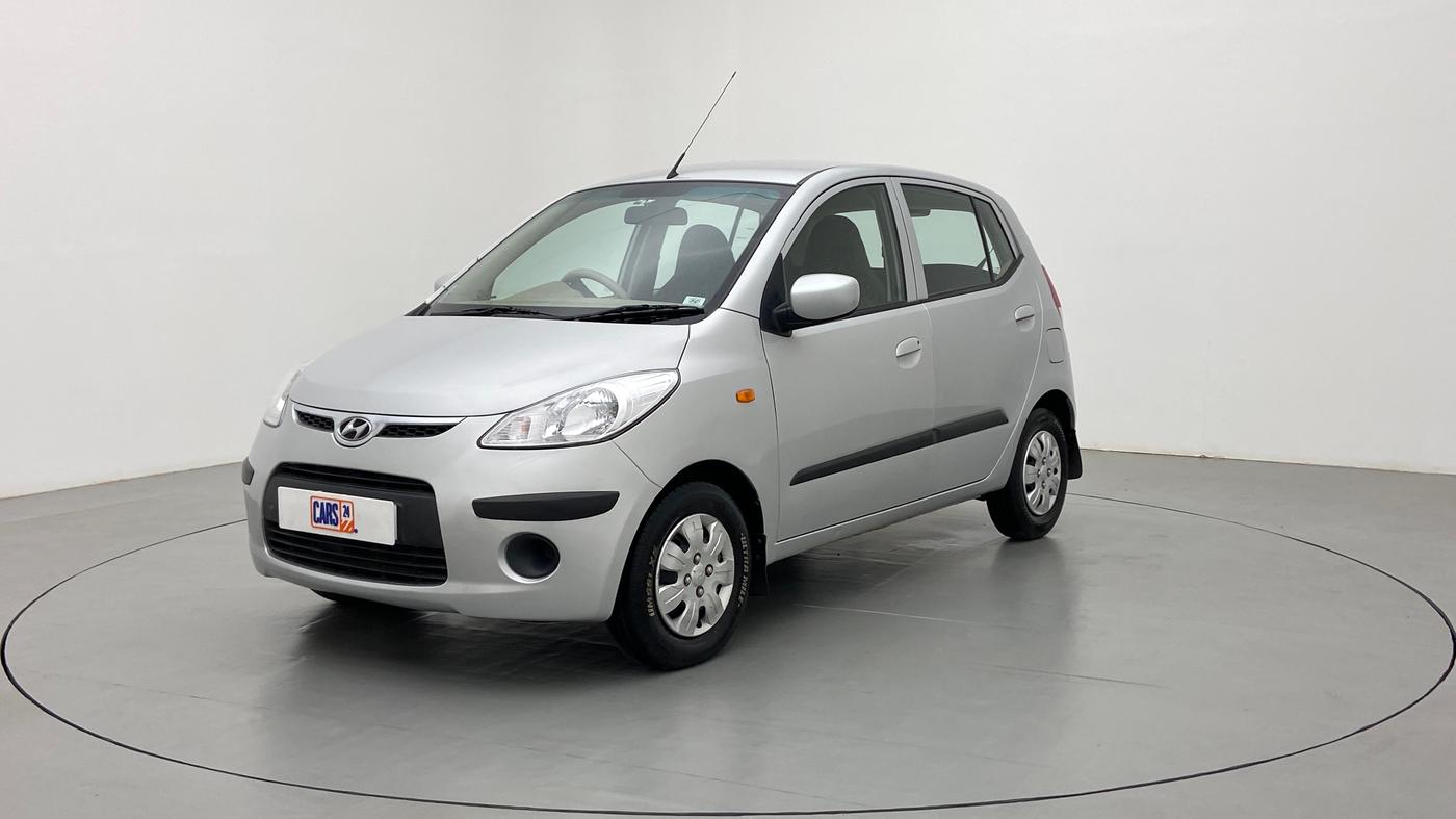 2010 Hyundai i10 MAGNA 1.2, Petrol, Manual, 60,857 km, Left Front Diagonal (45- Degree) View