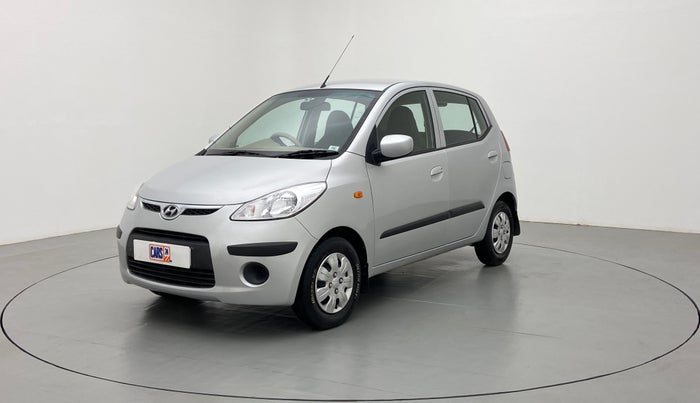 2010 Hyundai i10 MAGNA 1.2, Petrol, Manual, 60,857 km, Left Front Diagonal (45- Degree) View