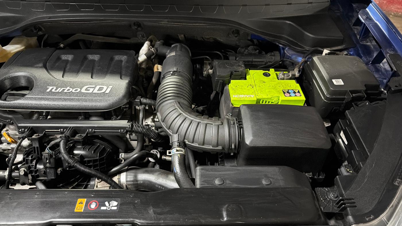 2020 KIA SONET GTX PLUS 1.0 IMT, Petrol, Manual, 47,474 km, Engine View - Left
