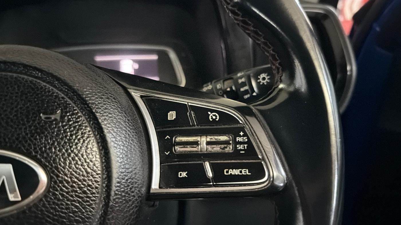 2020 KIA SONET GTX PLUS 1.0 IMT, Petrol, Manual, 47,474 km, Adaptive Cruise Control
