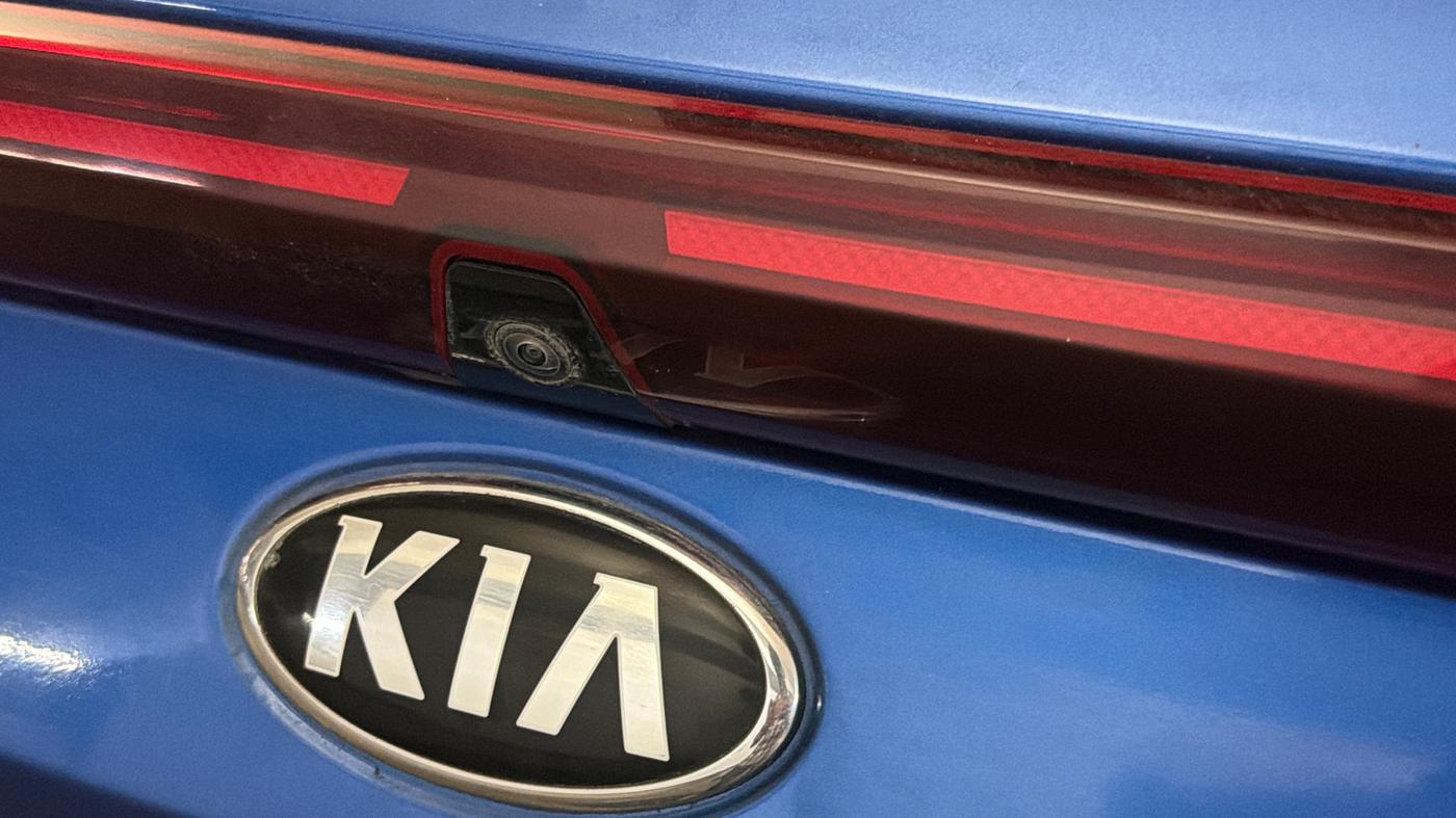 2020 KIA SONET GTX PLUS 1.0 IMT, Petrol, Manual, 47,474 km, Parking Camera