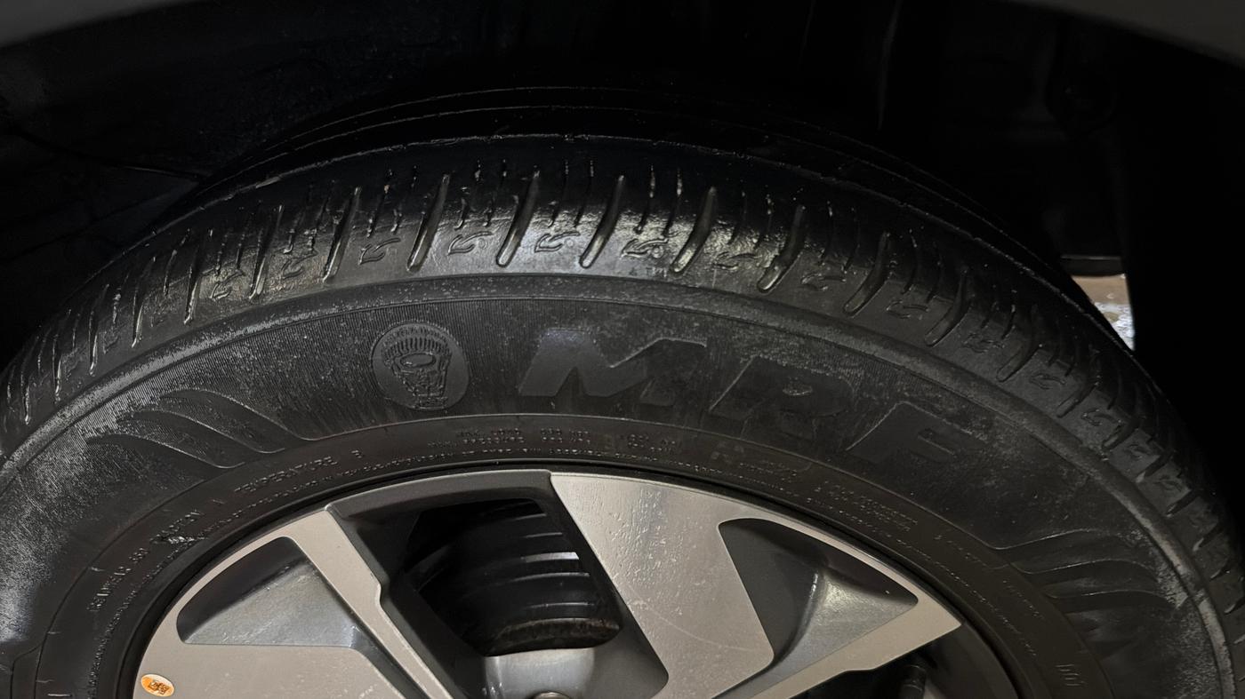 2020 KIA SONET GTX PLUS 1.0 IMT, Petrol, Manual, 47,474 km, Left Rear Tyre Tread