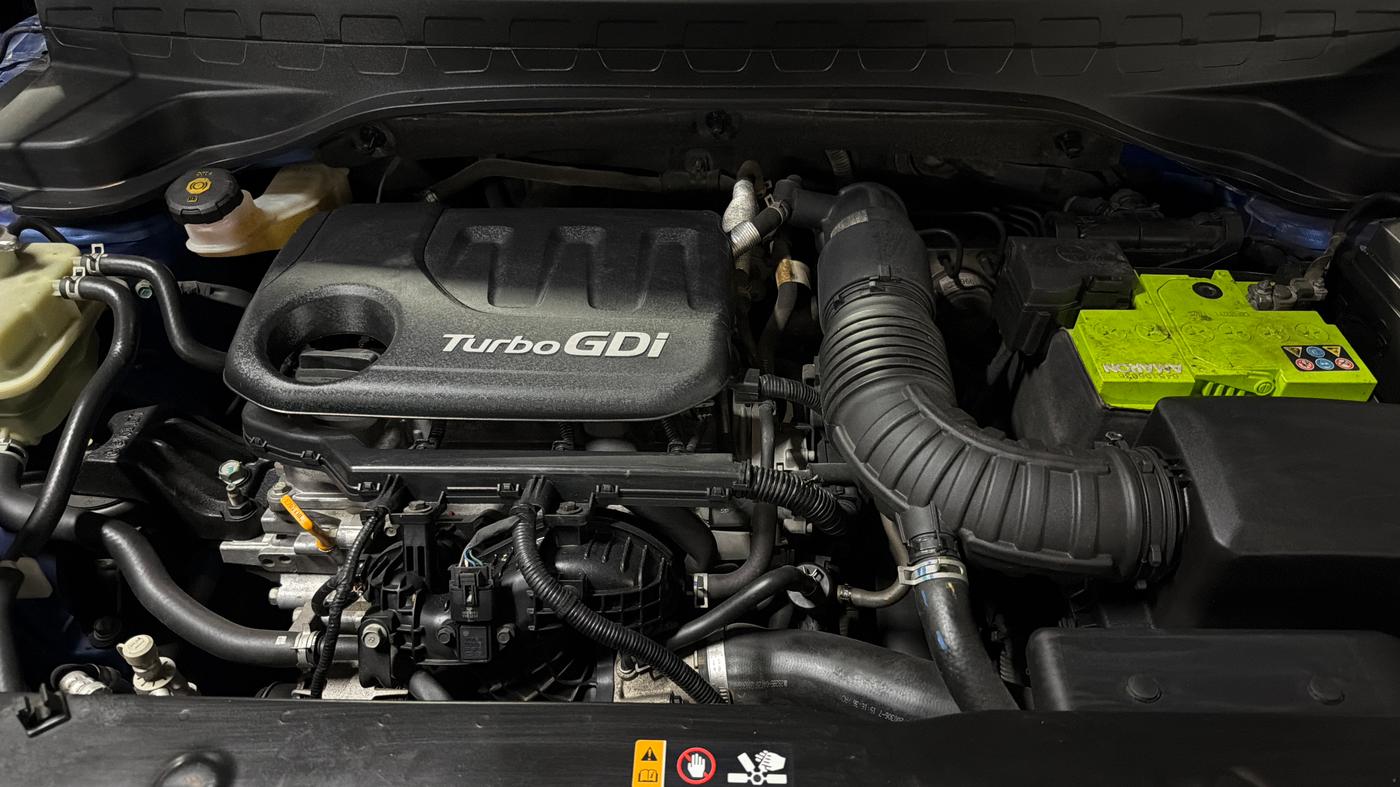 2020 KIA SONET GTX PLUS 1.0 IMT, Petrol, Manual, 47,474 km, Engine View