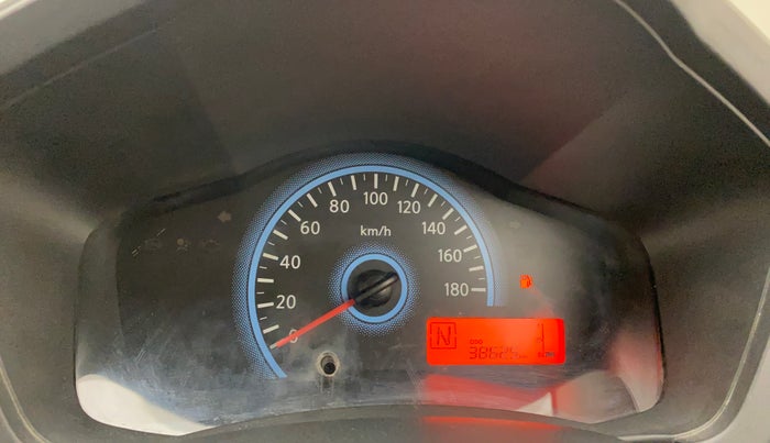 2018 Datsun Redi Go S 1.0 AMT, Petrol, Automatic, 38,594 km, Odometer Image