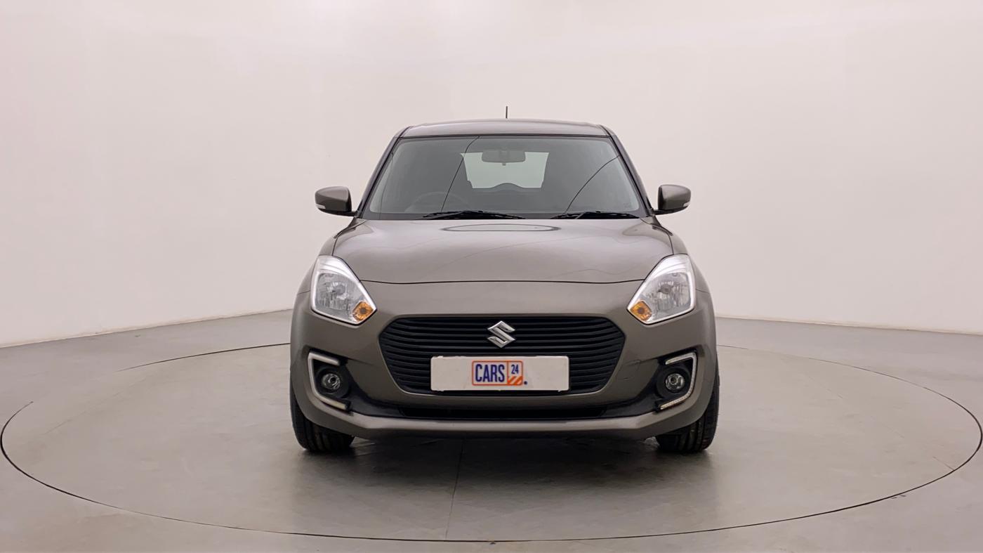2019 Maruti Swift VXI, Petrol, Manual, 38,163 km, Front