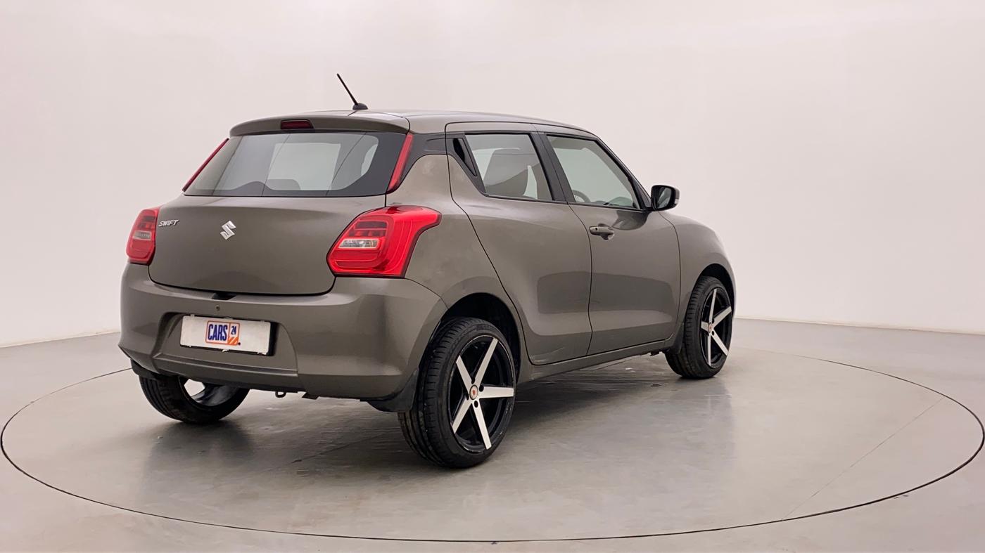 2019 Maruti Swift VXI, Petrol, Manual, 38,163 km, Right Back Diagonal